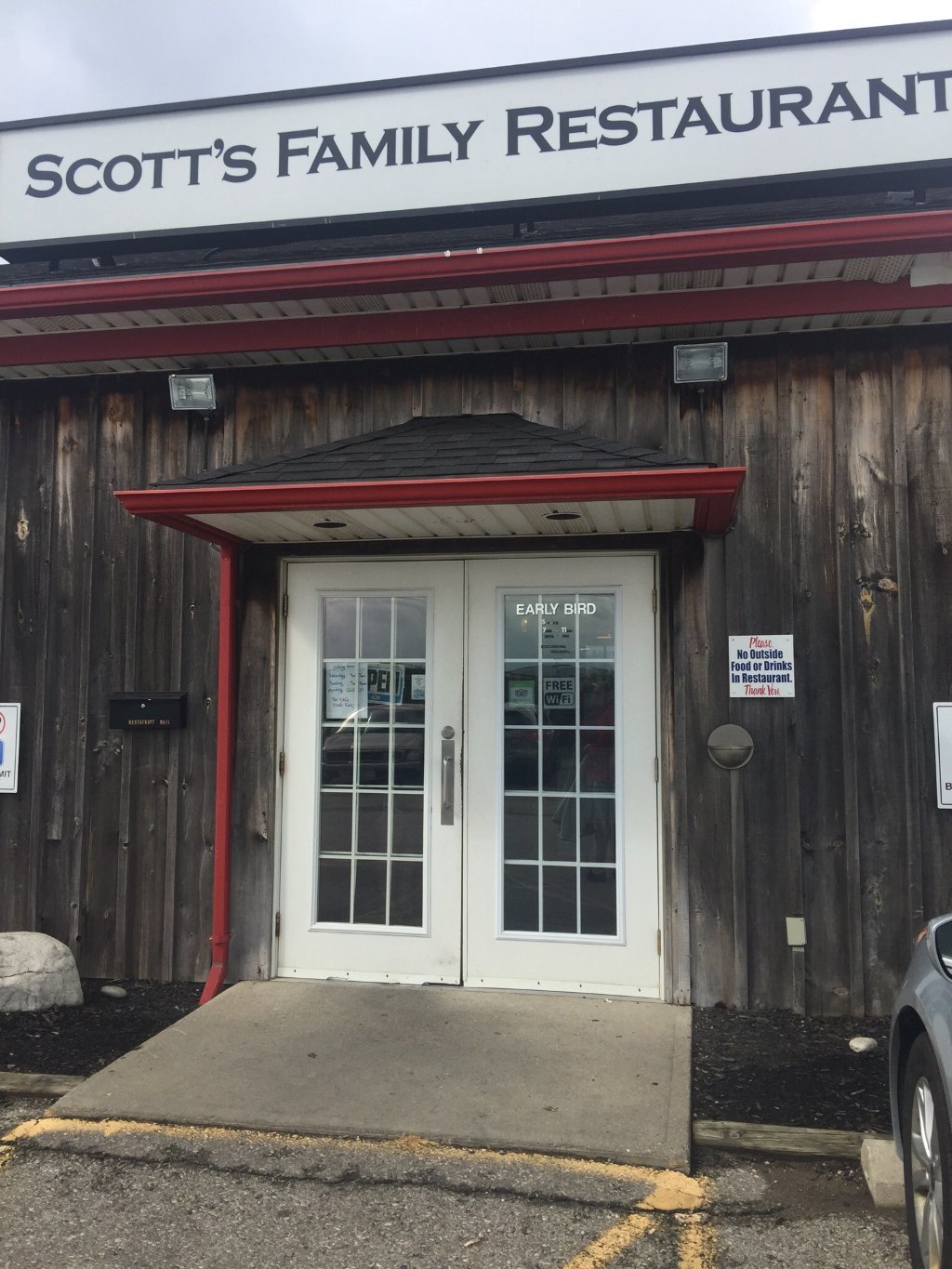 Scott`s Family Restaurant